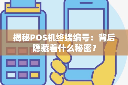 揭秘POS机终端编号：背后隐藏着什么秘密？