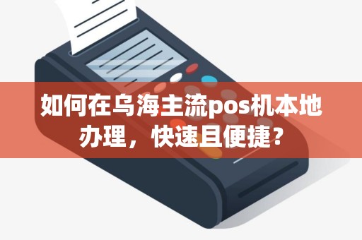 如何在乌海主流pos机本地办理，快速且便捷？