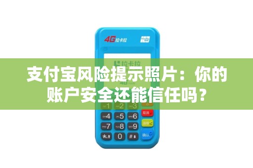 支付宝风险提示照片：你的账户安全还能信任吗？