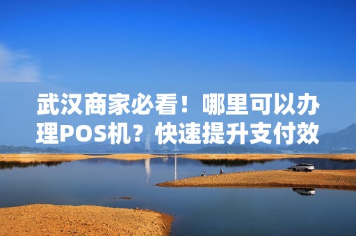 武汉商家必看！哪里可以办理POS机？快速提升支付效率！