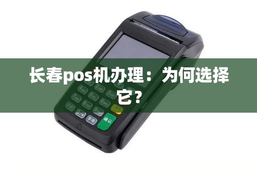 长春pos机办理：为何选择它？