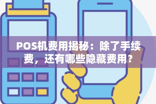 POS机费用揭秘：除了手续费，还有哪些隐藏费用？