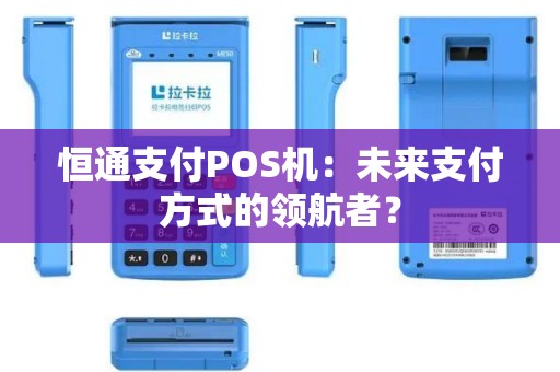 恒通支付POS机：未来支付方式的领航者？