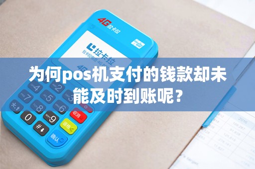 为何pos机支付的钱款却未能及时到账呢？