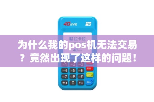 为什么我的pos机无法交易？竟然出现了这样的问题！