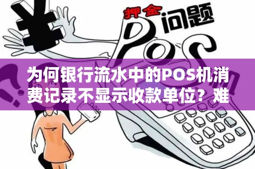 为何银行流水中的POS机消费记录不显示收款单位？难道有什么不为人知的原因？