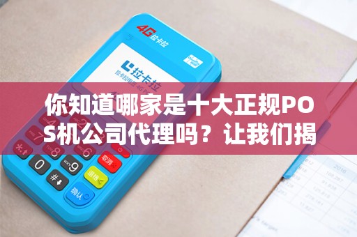 你知道哪家是十大正规POS机公司代理吗？让我们揭晓！