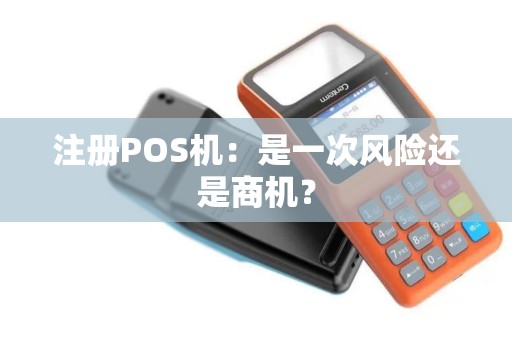 注册POS机：是一次风险还是商机？