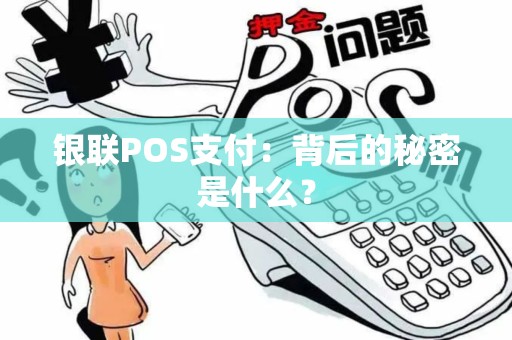 银联POS支付：背后的秘密是什么？