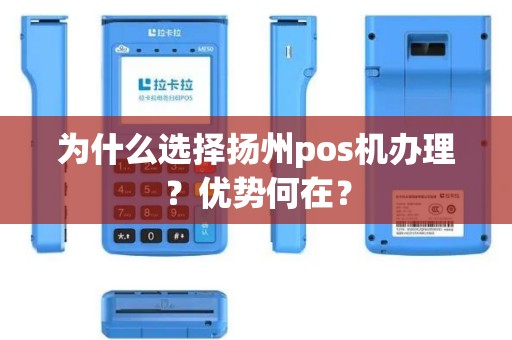 为什么选择扬州pos机办理？优势何在？