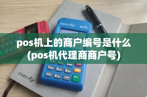 pos机上的商户编号是什么(pos机代理商商户号)