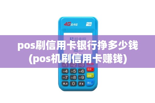 pos刷信用卡银行挣多少钱(pos机刷信用卡赚钱)