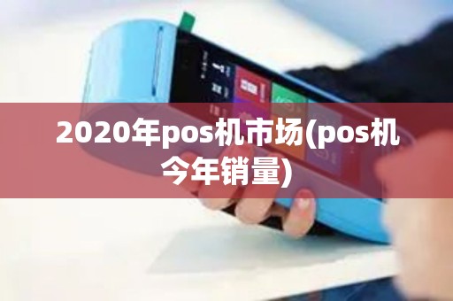 2020年pos机市场(pos机今年销量)