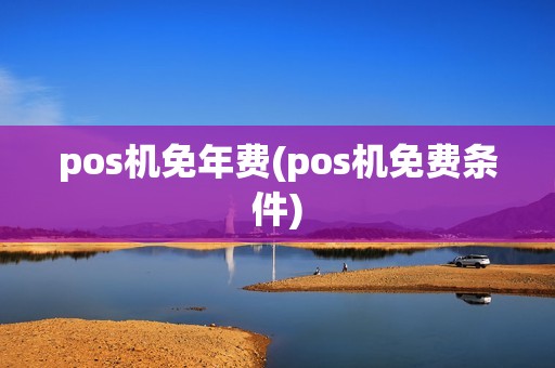 pos机免年费(pos机免费条件)