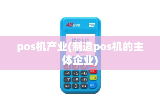 pos机产业(制造pos机的主体企业)