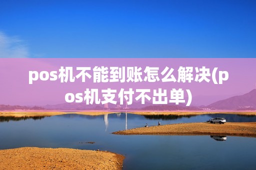pos机不能到账怎么解决(pos机支付不出单)