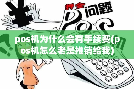 pos机为什么会有手续费(pos机怎么老是推销给我)