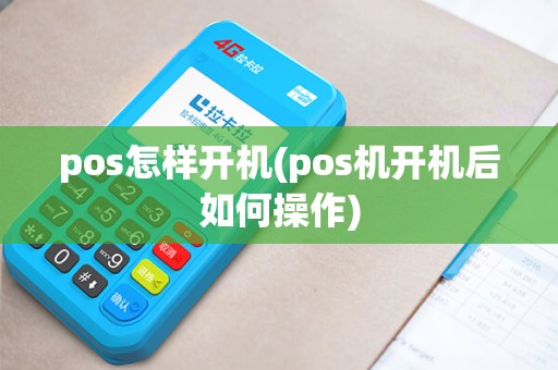 pos怎样开机(pos机开机后如何操作)