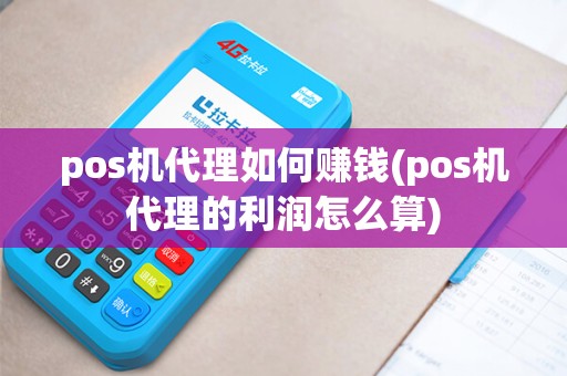 pos机代理如何赚钱(pos机代理的利润怎么算)