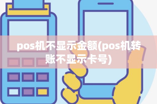 pos机不显示金额(pos机转账不显示卡号)