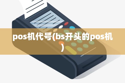 pos机代号(bs开头的pos机)