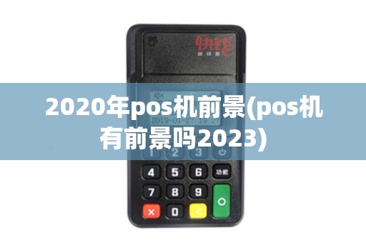 2020年pos机前景(pos机有前景吗2023)