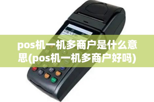 pos机一机多商户是什么意思(pos机一机多商户好吗)