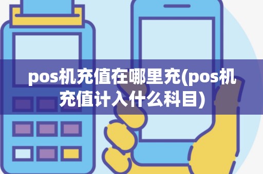 pos机充值在哪里充(pos机充值计入什么科目)