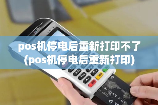 pos机停电后重新打印不了(pos机停电后重新打印)