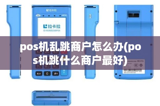 pos机乱跳商户怎么办(pos机跳什么商户最好)