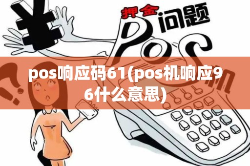 pos响应码61(pos机响应96什么意思)