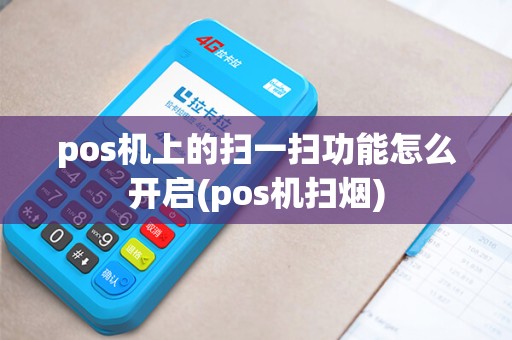pos机上的扫一扫功能怎么开启(pos机扫烟)