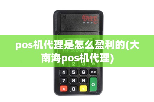 pos机代理是怎么盈利的(大南海pos机代理)