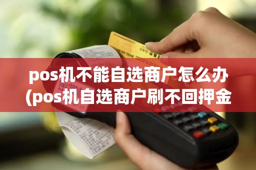 pos机不能自选商户怎么办(pos机自选商户刷不回押金)