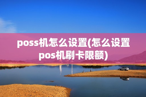 poss机怎么设置(怎么设置pos机刷卡限额)
