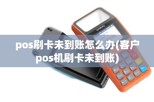 pos刷卡未到账怎么办(客户pos机刷卡未到账)