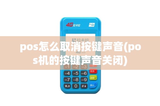 pos怎么取消按键声音(pos机的按键声音关闭)