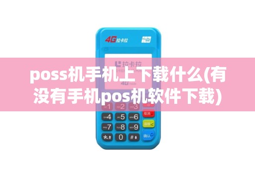 poss机手机上下载什么(有没有手机pos机软件下载)