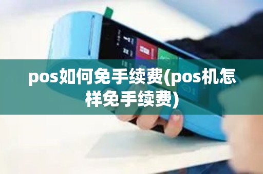 pos如何免手续费(pos机怎样免手续费)