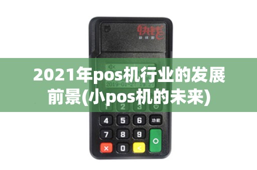 2021年pos机行业的发展前景(小pos机的未来)