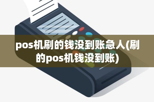 pos机刷的钱没到账急人(刷的pos机钱没到账)