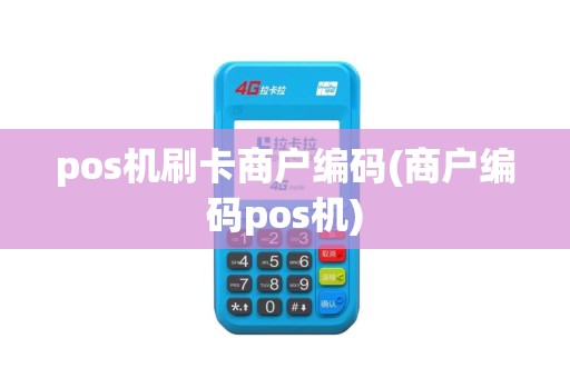 pos机刷卡商户编码(商户编码pos机)
