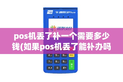 pos机丢了补一个需要多少钱(如果pos机丢了能补办吗)
