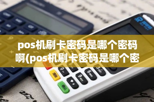 pos机刷卡密码是哪个密码啊(pos机刷卡密码是哪个密码)