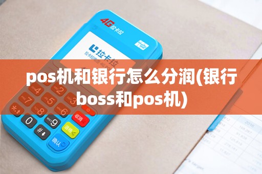 pos机和银行怎么分润(银行boss和pos机)