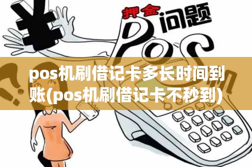 pos机刷借记卡多长时间到账(pos机刷借记卡不秒到)