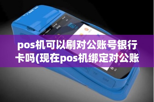 pos机可以刷对公账号银行卡吗(现在pos机绑定对公账户吗)