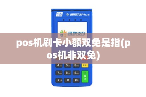 pos机刷卡小额双免是指(pos机非双免)