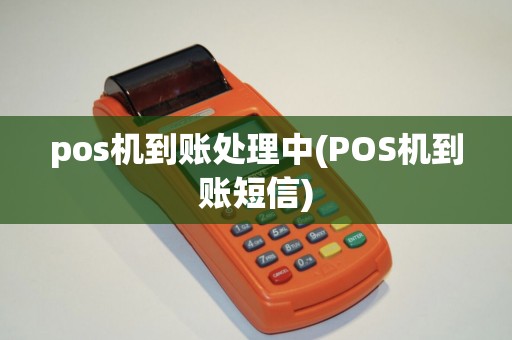 pos机到账处理中(POS机到账短信)