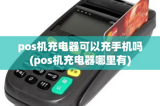 pos机充电器可以充手机吗(pos机充电器哪里有)